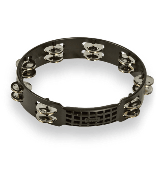 LP Aspire 10"Tambourine Black (LPA190) LP Aspire 10"Tambourine Black (LPA190)