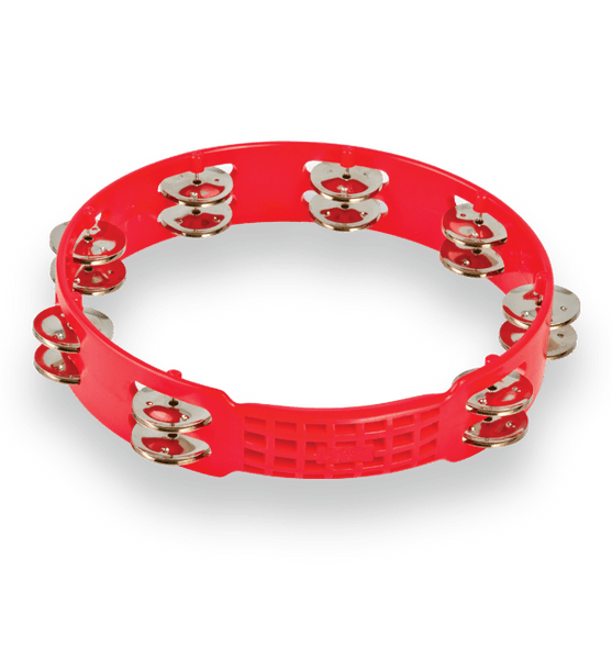 LP Aspire 10"Tambourine Red (LPA191) LP Aspire 10"Tambourine Red (LPA191)