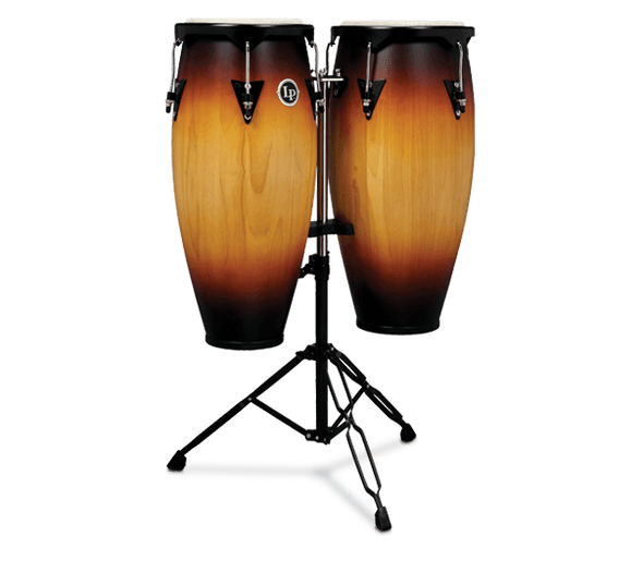 LP City Series Conga Set With Stand (LP646NY-VSB) LP City Series Conga Set With Stand (LP646NY-VSB)