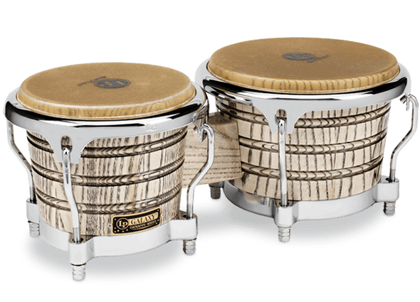 LP Galaxy Giovanni Signature Bongos Natural chrome (LP793X-C) LP Galaxy Giovanni Signature Bongos Natural chrome (LP793X-C)
