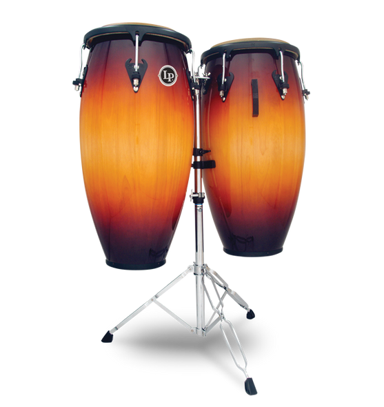 LP Matador Custom Wood Conga Set (M846S-VSB) LP Matador Custom Wood Conga Set (M846S-VSB)