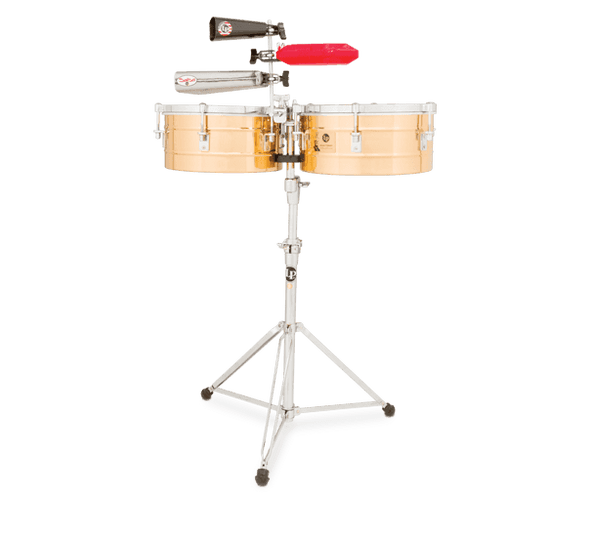 LP Tito Puente 13" and 14" Timbales (LP256-BZ) LP Tito Puente 13" and 14" Timbales (LP256-BZ)