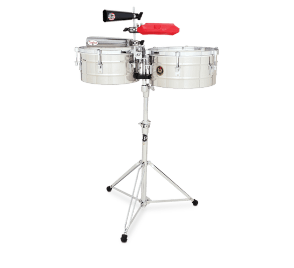 LP Tito Puente 13" and 14" Timbales (LP256-S) LP Tito Puente 13" and 14" Timbales (LP256-S)