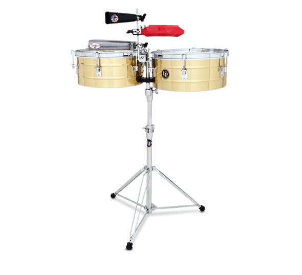 LP Tito Puente 14" and 15" Timbales (LP257-B) LP Tito Puente 14" and 15" Timbales (LP257-B)