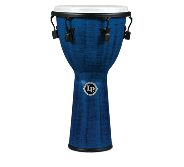 LP  World Beat Fx 12 1/2" Mechanical Djembe Blue (LP727B) LP  World Beat Fx 12 1/2" Mechanical Djembe Blue (LP727B)