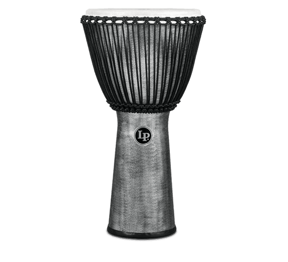 LP World Beat Fx 12 1/2" Rope Tuned Djembe Grey (LP725G) LP World Beat Fx 12 1/2" Rope Tuned Djembe Grey (LP725G)