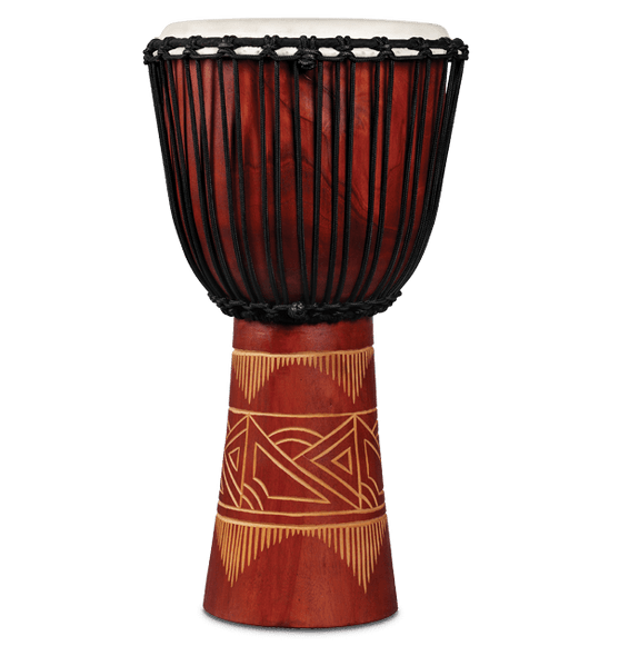 LP World Beat Wood Art Large Djembe Red (LP713LR) LP World Beat Wood Art Large Djembe Red (LP713LR)