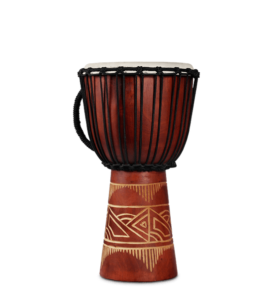 LP World Beat Wood Art Medium Djembe Red (LP713MR) LP World Beat Wood Art Medium Djembe Red (LP713MR)