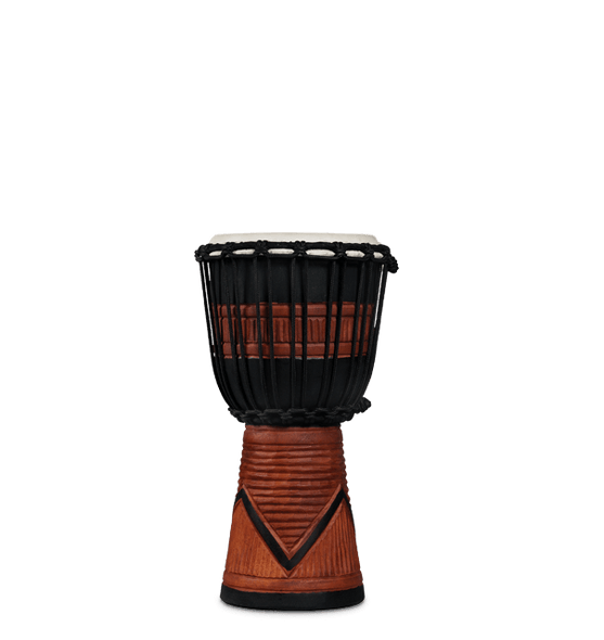 LP World Beat Wood Art Small Djembe Black (LP713SB) LP World Beat Wood Art Small Djembe Black (LP713SB)