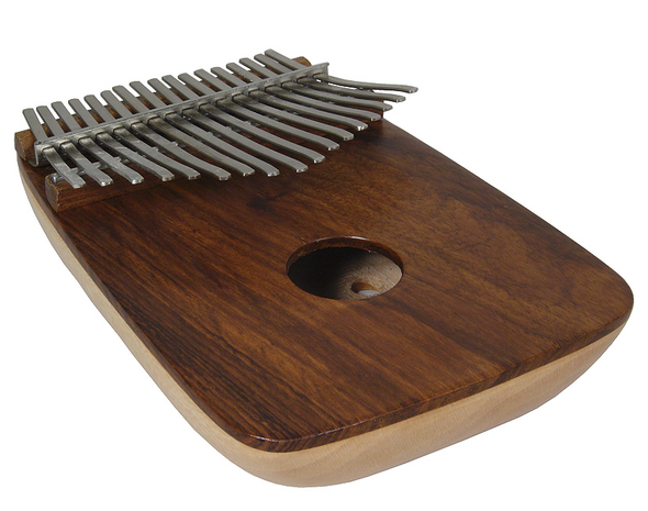 Kalimba Thumb Piano, Large with Rounded Back Kalimba Thumb Piano, Large with Rounded Back