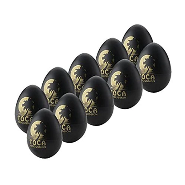 Toca Egg Shaker Black 10/Tray Toca Egg Shaker Black 10/Tray