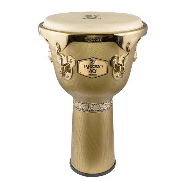 Tycoon Percussion 40th Anniversary Celebration Series Djembe 12" Tycoon Percussion 40th Anniversary Celebration Series Djembe 12"